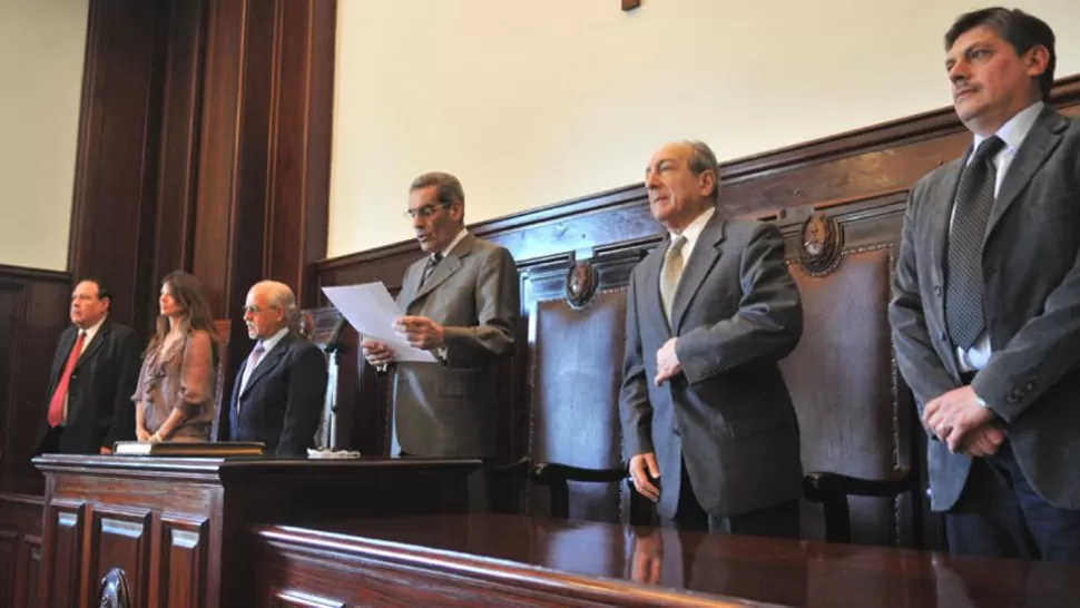 CORTE SUPREMA. Los magistrados decidieron darle una segunda oportunidad al caso. LA GACETA/ FOTO DE ANALÍA JARAMILLO.
