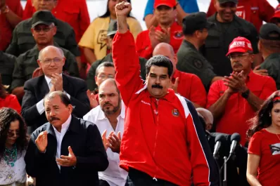 Hoy el gobierno de Chávez inicia un nuevo periodo de batallas, aseguró Maduro