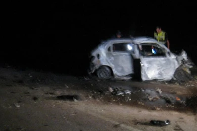 Cuatro muertos en un trágico accidente en Salta
