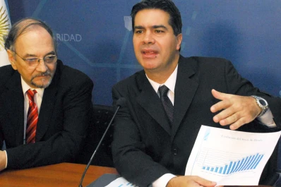 El vicegobernador de Chaco echó a un ministro en ausencia de Capitanich