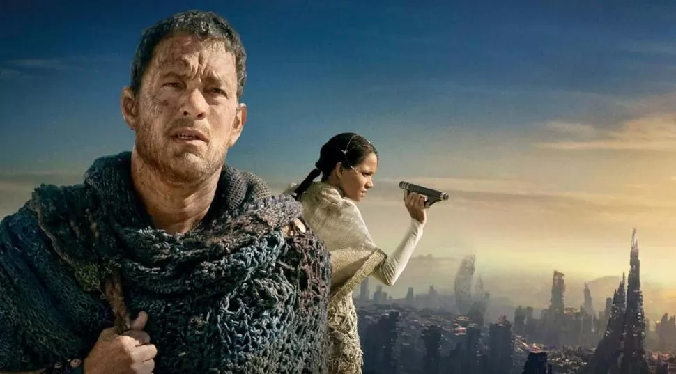 GRAN ELENCO. Tom Hanks y Halle Berry encabezan el reparto. 