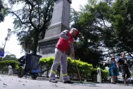 Veinticuatro horas de lucha contra la suciedad