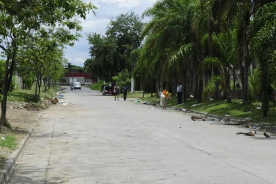 La Policía busca evitar que renazcan basurales