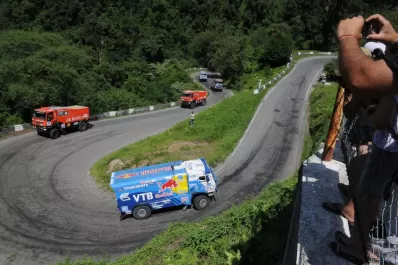 ¿En carrera o en enlace?