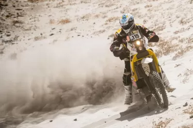 Internarse en el desierto chileno fue una dura experiencia para Bollero