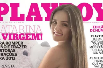 Vendió su virginidad y ahora posa desnuda para Playboy