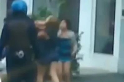Difunden el video de otra brutal agresión de un policía de Entre Ríos