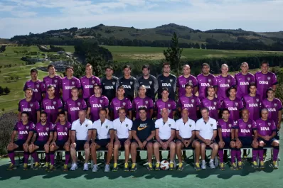 La nueva camiseta de Boca espera su debut