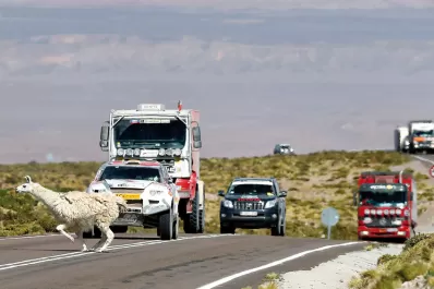 Dakar: suspenden el primer tramo de mañana, que debía largar en Cachi