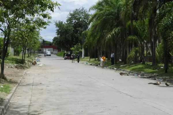 La Policía busca evitar que renazcan basurales