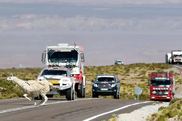 Dakar: suspenden el primer tramo de mañana, que debía largar en Cachi
