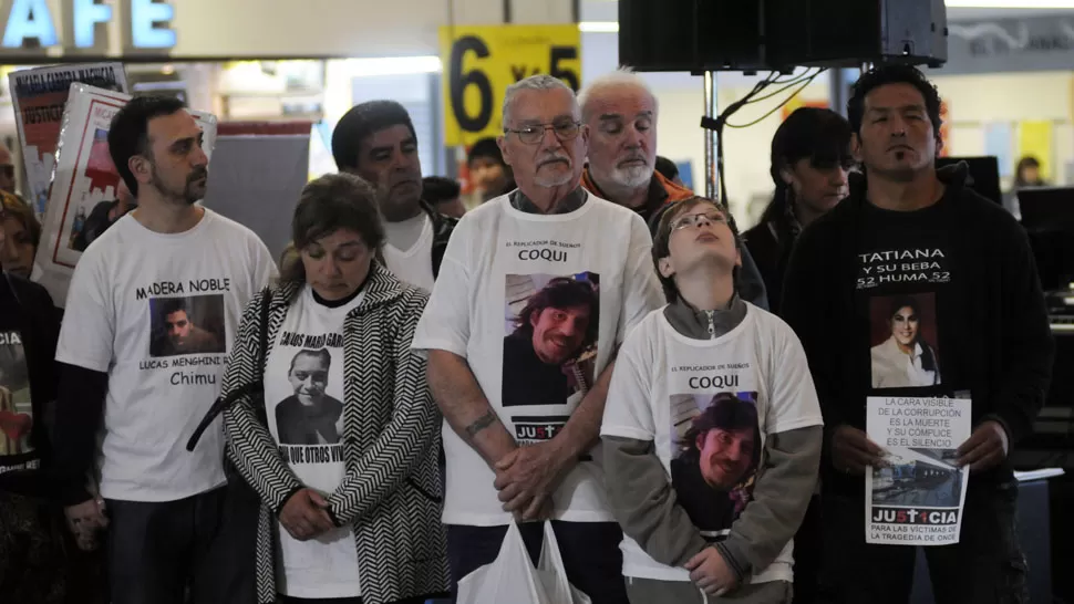 ANIVERSARIO. El 22 de febrero se cumplirá un año de la tragedia de Once y los familiares de las víctimas convocaron a una marcha. DYN