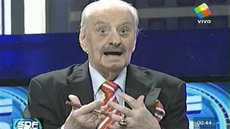 CRITICO. Nimo creció en popularidad gracias a su segmento Perla blanca; perla negra en diferentes programas de televisión. CAPTURA DE VIDEO