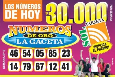 Los Números de Oro de LA GACETA