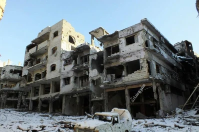 Los rebeldes ocupan una base militar estratégica