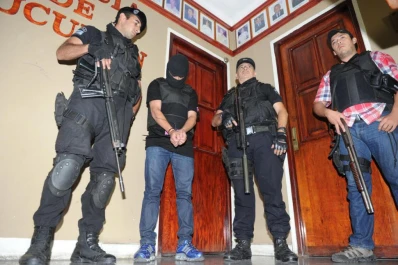 Un megaoperativo trasladó a Tripoloni