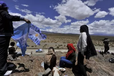 Dakar 2013: las fotos de las máquinas en suelo argentino