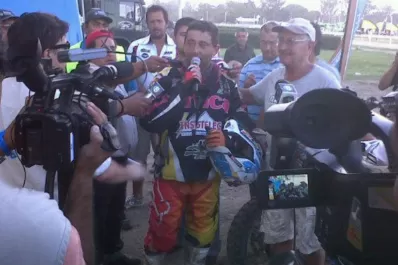 Bollero: llegar a Tucumán es como ganar el Dakar