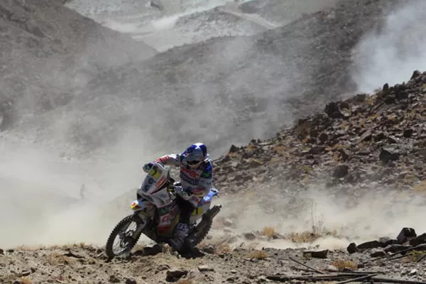 Motos, cuatriciclos y autos vuelan en el especial cronometrado de Catamarca