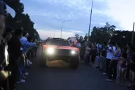 Robby Gordon se fue al descanso pleno de alegría