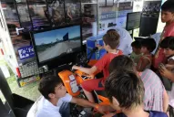 Hasta los chicos corrieron