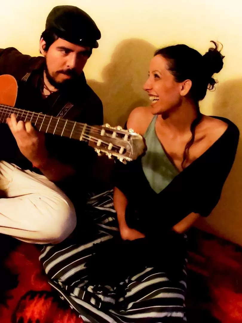 CASA MANAGUA. Dos dúos. Timna Comedi y Darío Acosta junto a Nancy Pedro y Ariel Alberto (foto), 