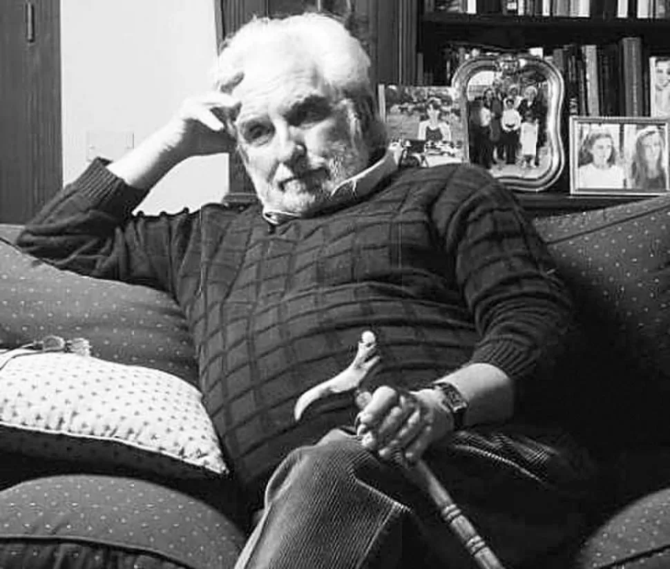 POSTURA. O'Donnell presenta a Rosas como encarnación de la soberanía. ELMENSAJERODIARIO.COM.AR