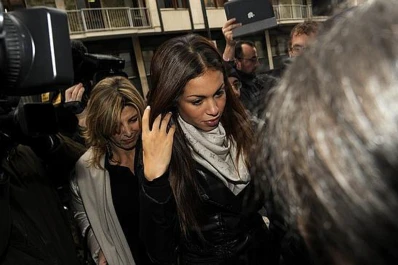 Ruby Robacorazones se presenta a declarar en el juicio contra Berlusconi