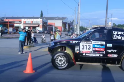 Los protagonistas pasaron por Concepción