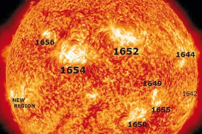 La amenaza de la mancha solar
