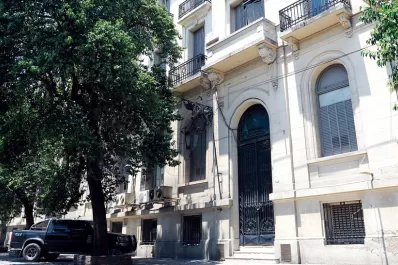 En el histórico Casino quieren construir un centro de convenciones y cocheras subterráneas