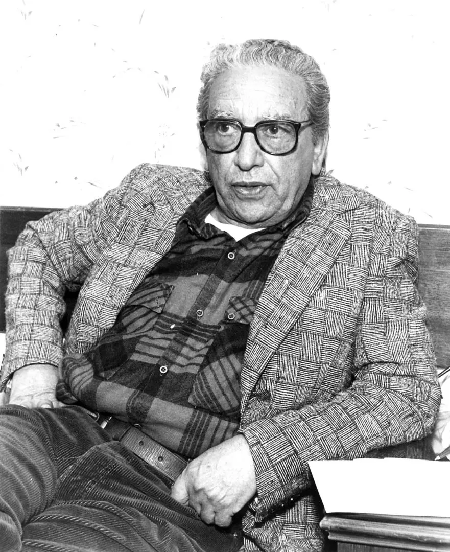 MIGUEL ÁNGEL. Sus composiciones estaban cargadas de poesía, que es lo que más disfrutó de la vida.  LA GACETA / ARCHIVO