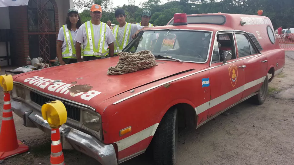 Un clásico que cuidó el paso de la maquinaria del rally
