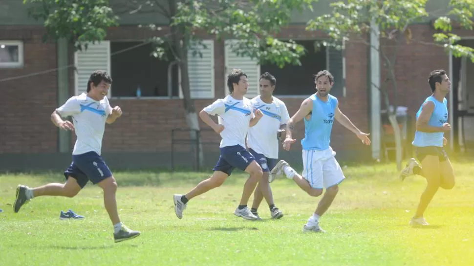 PUESTA A PUNTO. Atlético jugará el miércoles el primer partido de la Copa Bimbo. ARCHIVO LA GACETA