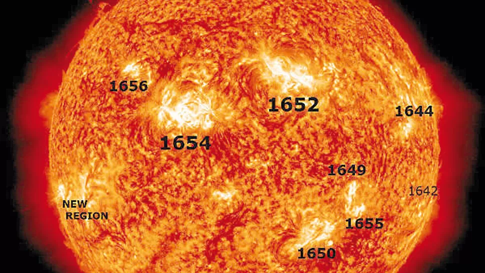 La amenaza de la mancha solar