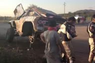 Nasser Al Attiyah se despidió de la carrera y anunció que volverá para ganar