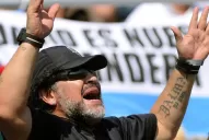 Maradona: no quiero trabajar más en el fútbol; me da asco