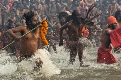Los hindúes lavan sus pecados
