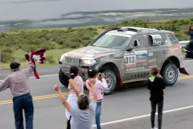 Terranova ganó una etapa en el Dakar e hizo historia