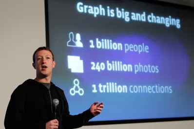 Zuckerberg presentó un buscador para Facebook