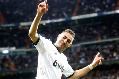 Real Madrid venció a Valencia y sacó ventaja en la Copa del Rey