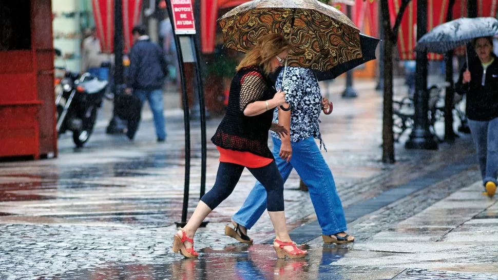 A PREPARARSE. Las jornadas llegarán inestable, con mayor probabilidad de precipitaciones hacia la tarde y la noche. ARCHIVO LA GACETA / FOTO DE ANALIA JARAMILLO