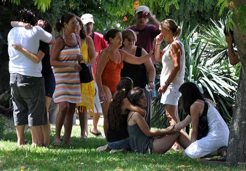 CONGOJA. Familiares de Graciela Tirador no pueden creer el brutal crimen. INFOEME.COM.AR