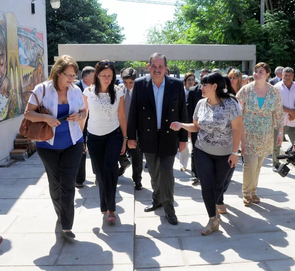 NO HAY MARCHA ATRÁS. El gobernador, José Alperovich, decidió promulgar la ley sancionada en diciembre. PRENSA Y DIFUSIóN