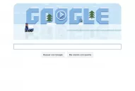Frank Zamboni pule la pista de hielo de Google