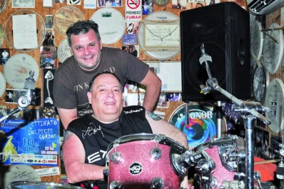 Dos tucumanos en una zapada mundial