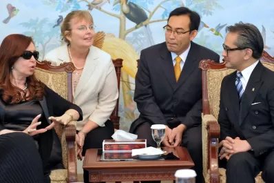 La Presidenta llegó a Indonesia y se reunirá con empresarios