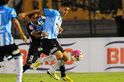 Atlético le ganó a Rafaela y jugará la final contra Peñarol