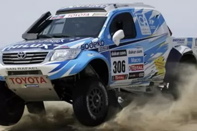 El mendocino Lucio Alvarez entró al podio