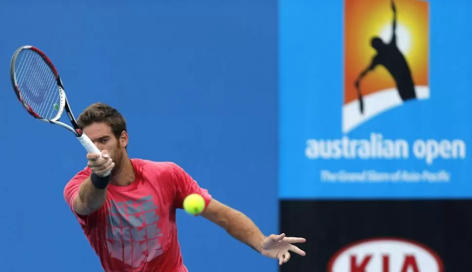 SÓLIDO. Del Potro ganó 6-1, 6-1 y 6-2. 